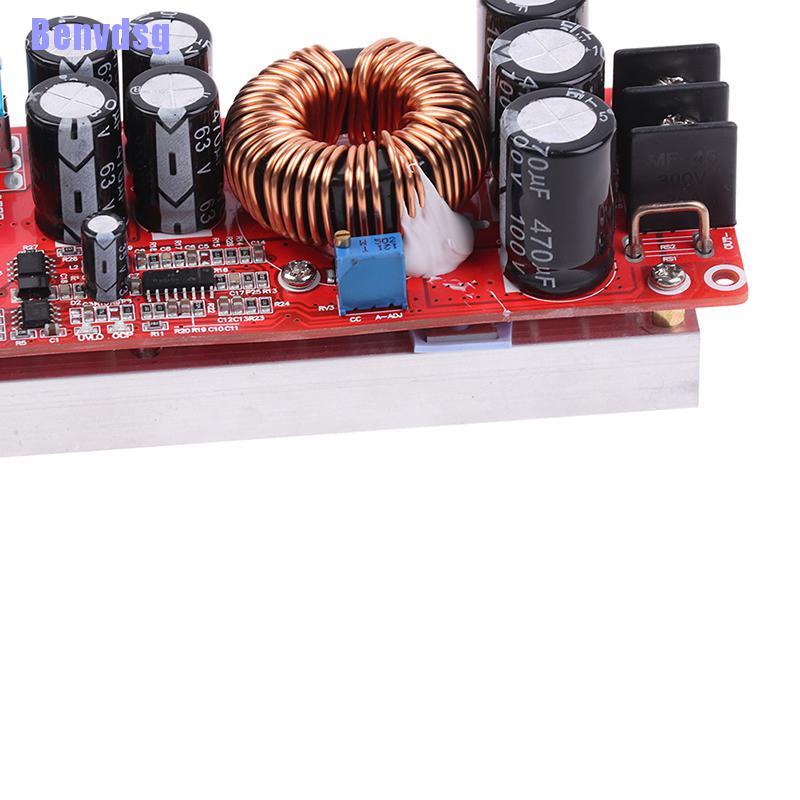 Mô Tơ Tăng Áp 1200w 20A Dc-Dc 8-60V Sang 12-83V Chuyên Dụng