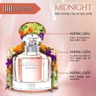 Nước hoa Lua Midnight 30ml