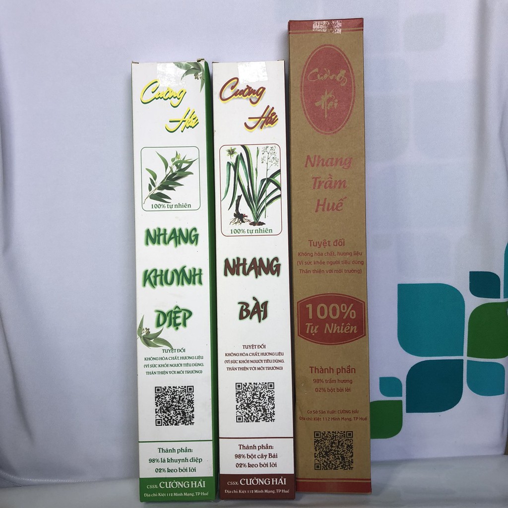 Nhang trầm Hương, Nhang Trầm Huế, Nhang sào. Không hoá chất, sạch, bó 100 que