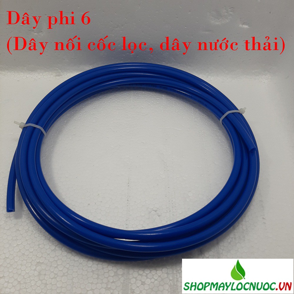 Dây dẫn nước cho Máy lọc nước  (Ống Phi 10/ ống phi 6) – (giá 1m)-ShopMayLocNuocVN