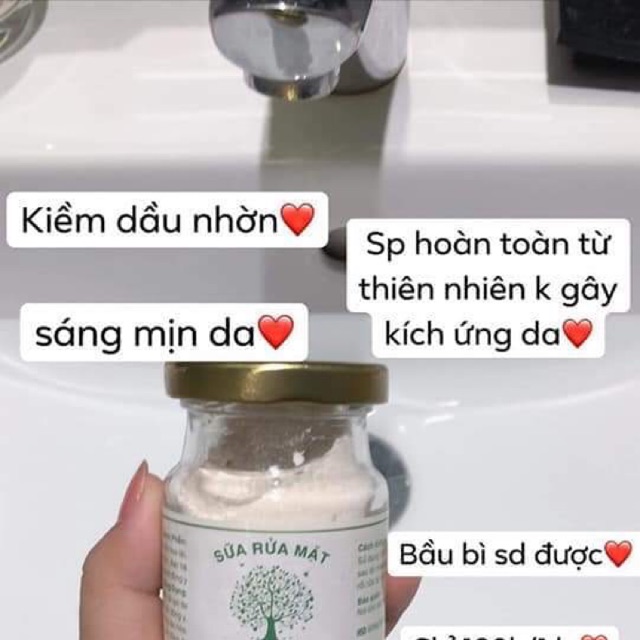 Sữa rửa mặt