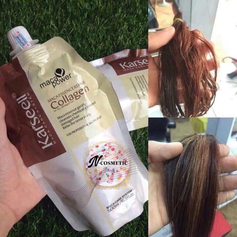 Ủ TÓC COLLAGEN KARSEELL 500ML