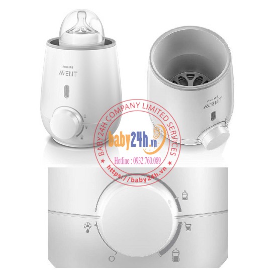 Máy hâm sữa Avent SCF355/00