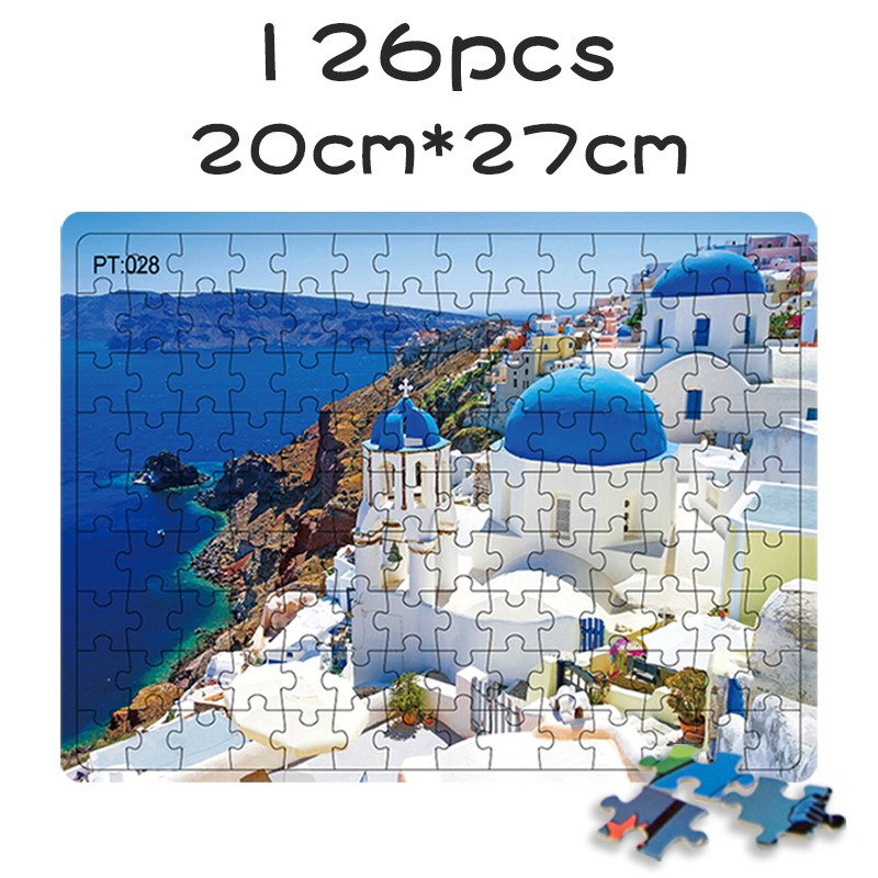 🍒🍒 Bộ Đồ Chơi Xếp Hình 126 Mảnh Ghép 🍒🍒