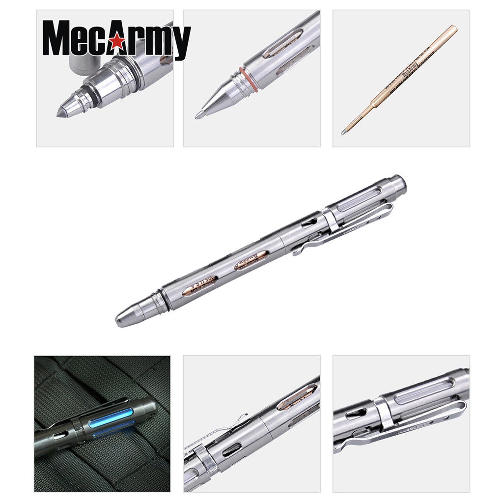 Bút titanium MecArmy TPX25