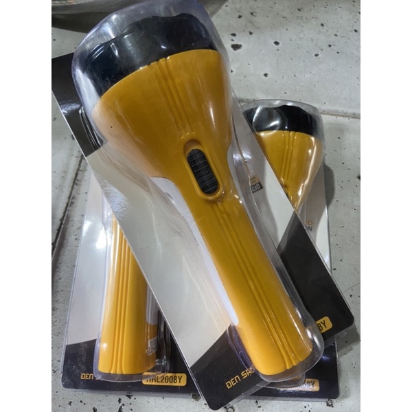 ĐÈN PIN LED CẦM TAY ROMAN / 3W