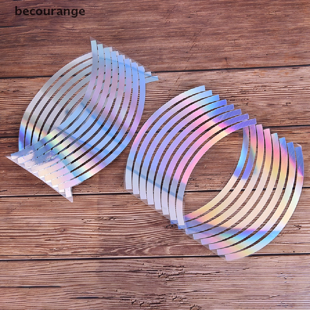 Bộ 16 Băng Keo Dán Vành Bánh Xe Hơi / Mô Tô Chất Lượng Cao