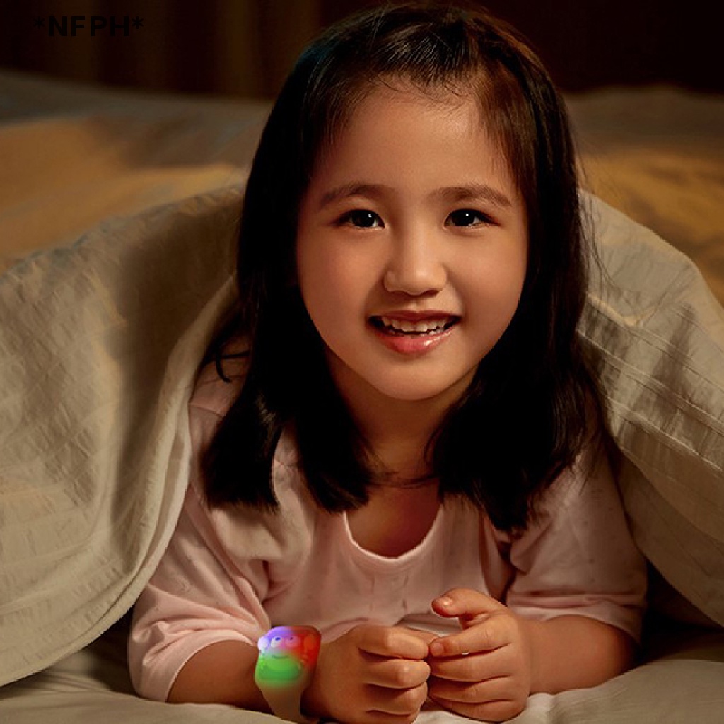 Vòng Tay Chống Muỗi Hình Thú Hoạt Hình Cho Bé