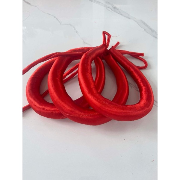 Mấn đội đầu đơn vải phi bóng,mấn trơn, mấn áo dài, mấn cách tân