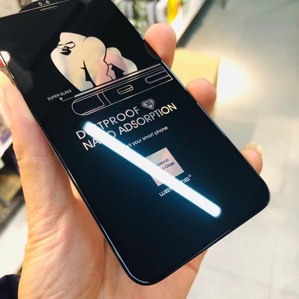 Kính Cường Lực KingKong 2019 CHÍNH HÃNG Full Màn từ IP7+/8+ đến IP11 Pro Max