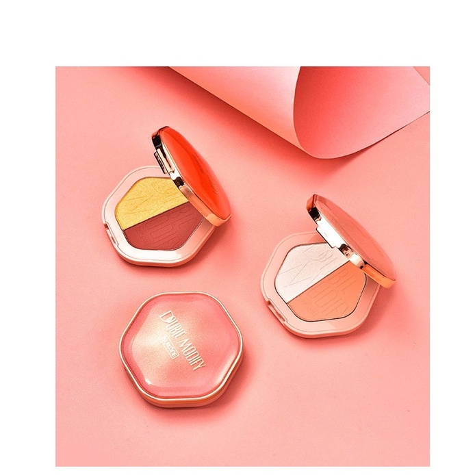 [ Siêu sale ] Phấn má hồng CVZ phấn mắt bắt sáng siêu xinh | BigBuy360 - bigbuy360.vn