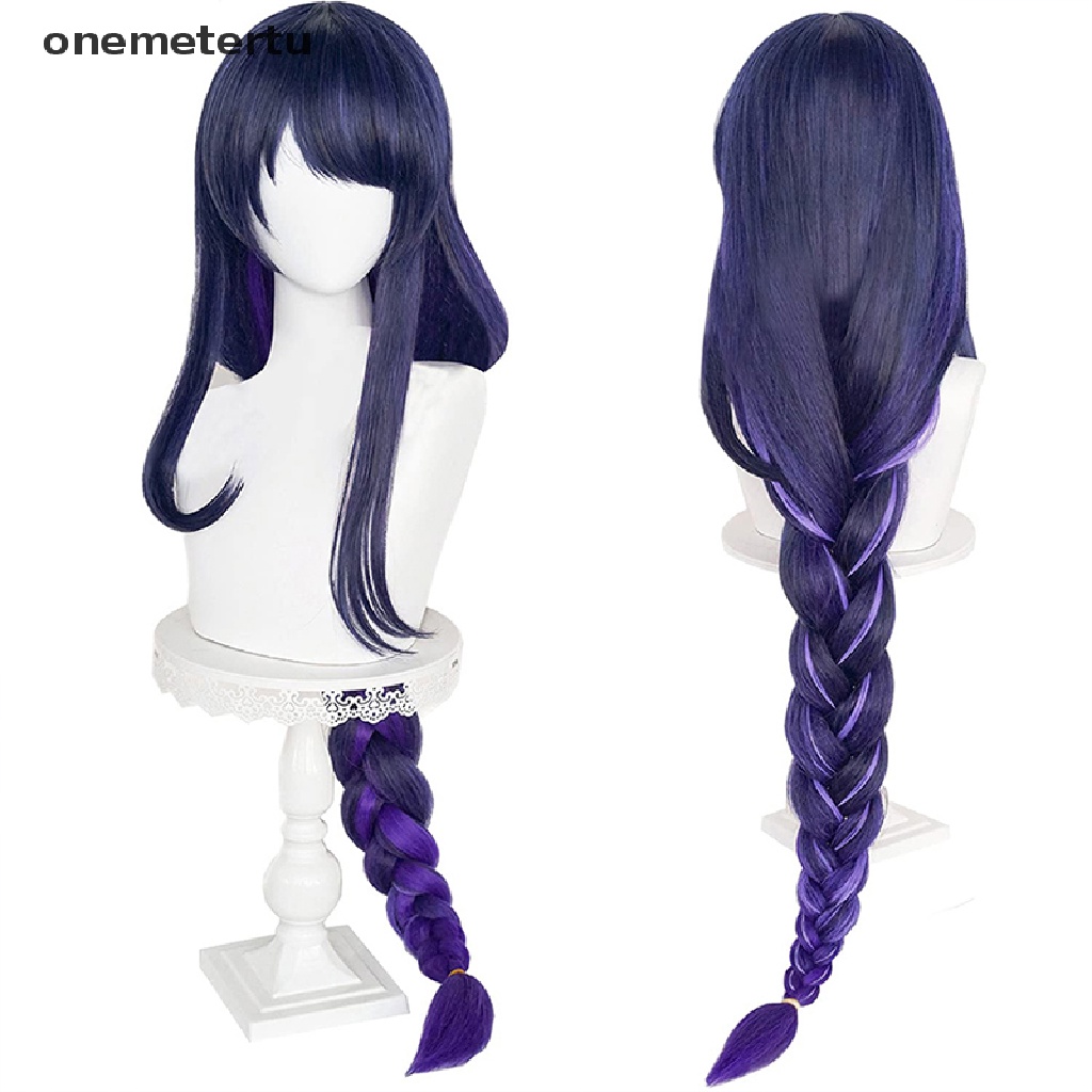 Tóc Giả Hóa Trang Nhân Vật Raiden Sho Trong onemetertu Genshin