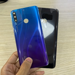 Mặt lưng kính huawei p30 lite, nắp lưng huawei nova 4e zin đủ màu