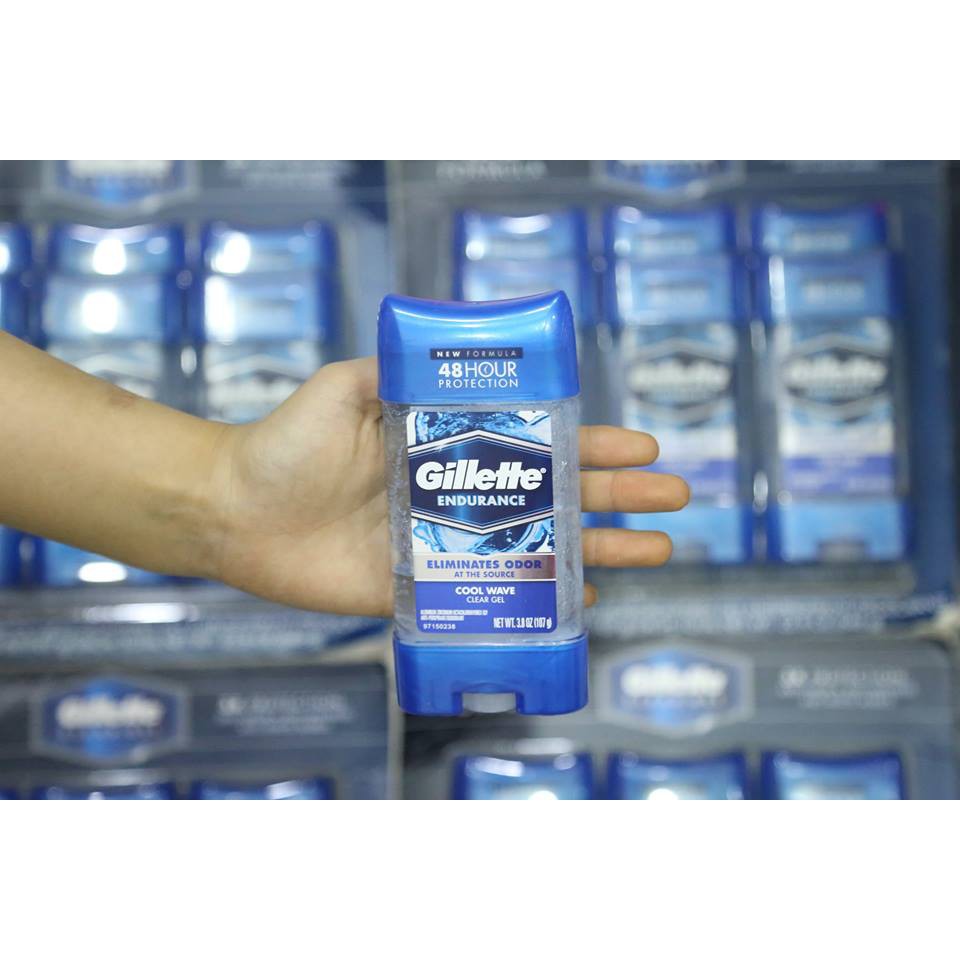Lăn Khử Mùi Gillette Clear Gel 107g