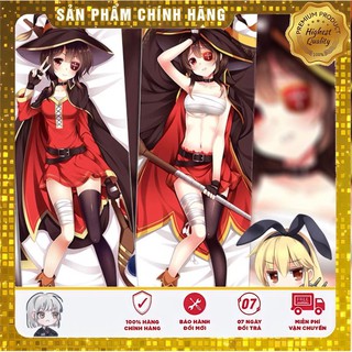 [Dakimakura] Gối Ôm In Hình nhân vật Anime Megumin Konosuba