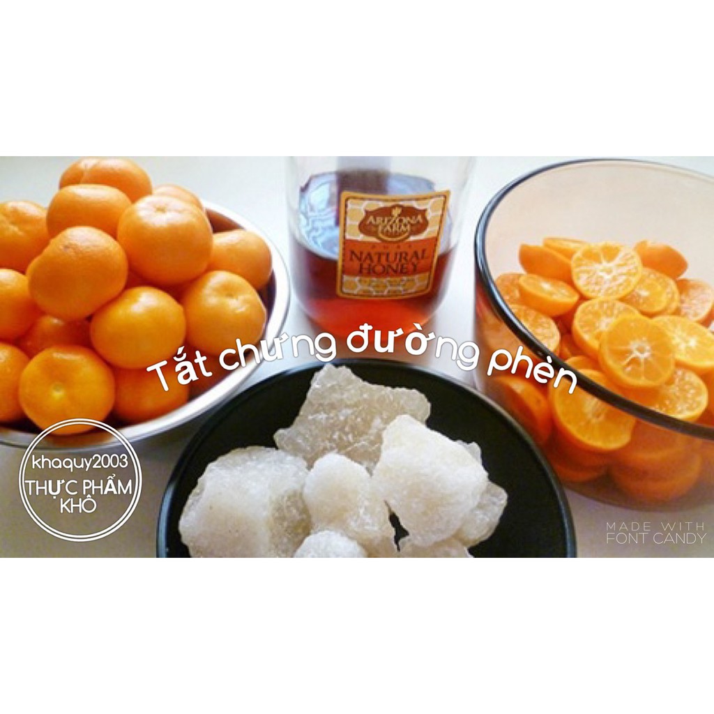 Đường phèn tinh luyện 500gr