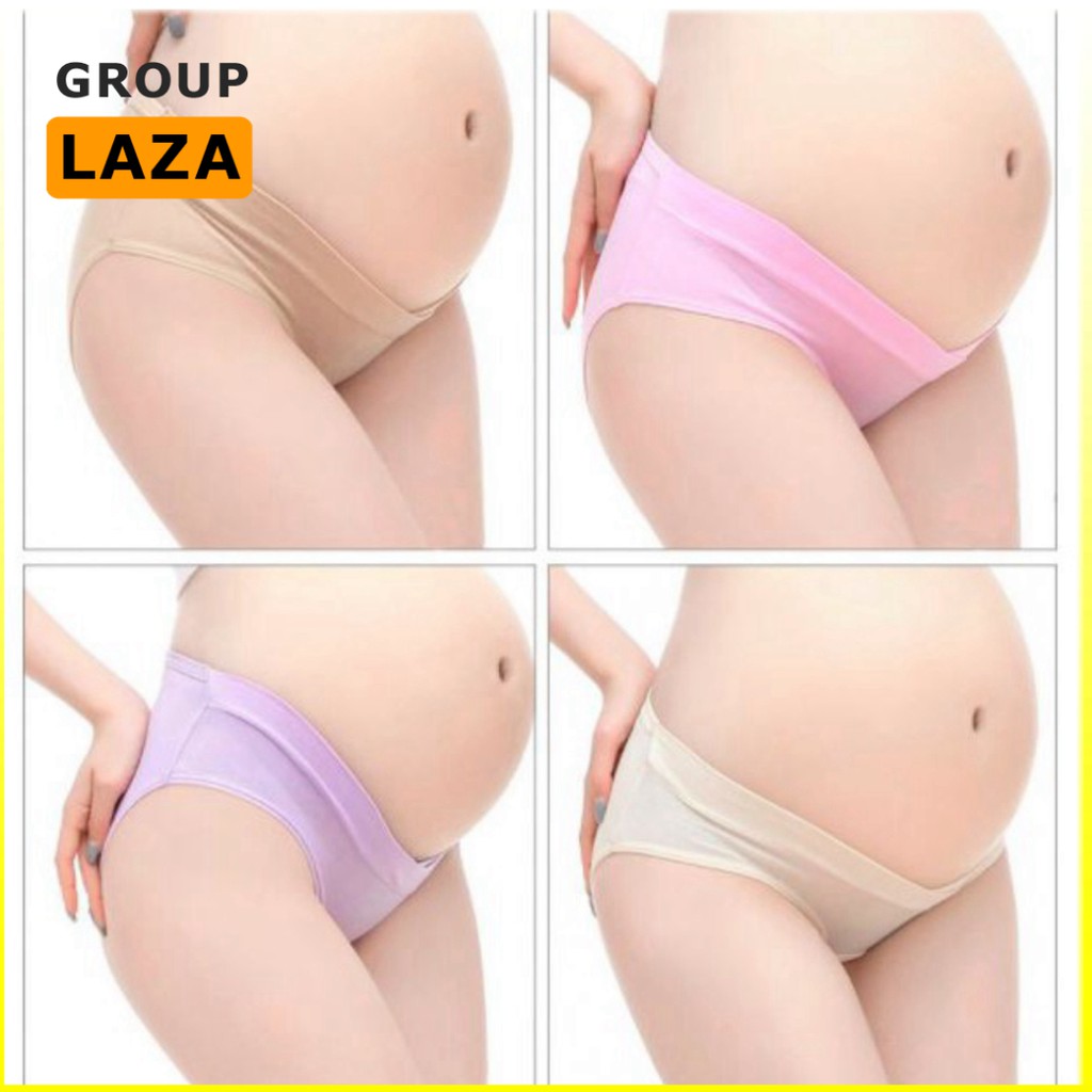 Set 5 quần lót bầu tự tin cho mẹ, thoải mái cho con LazaGroup