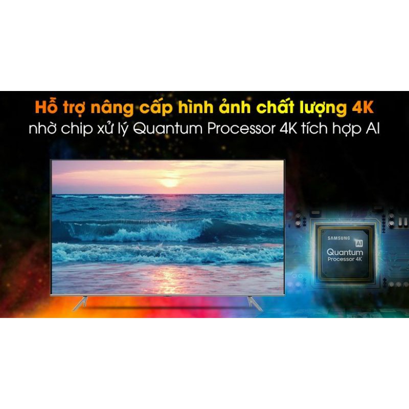Smart Tivi QLED Samsung 4K 85 inch QA85Q70T.FULLBOX