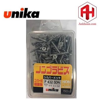 Vít bằng sắt unika f-432-sdn