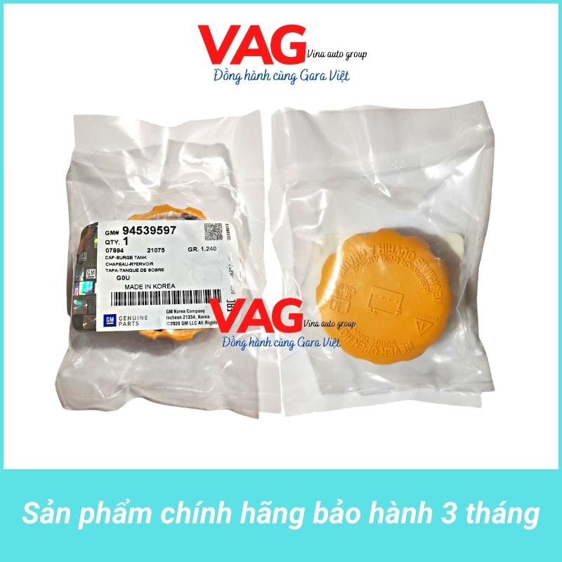 [Chính hãng GM] Nắp bình nước Daewoo - Matiz, Spank, Aveo, Lanos, Nubira, Gentra,... 94539597