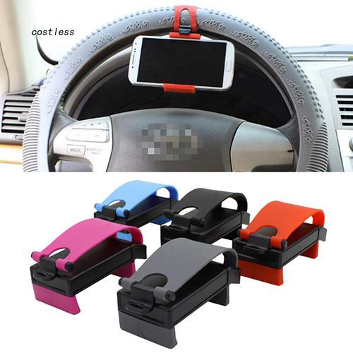 Kẹp gắn điện thoại trên vô lăng xe hơi ctls _ Practical | BigBuy360 - bigbuy360.vn