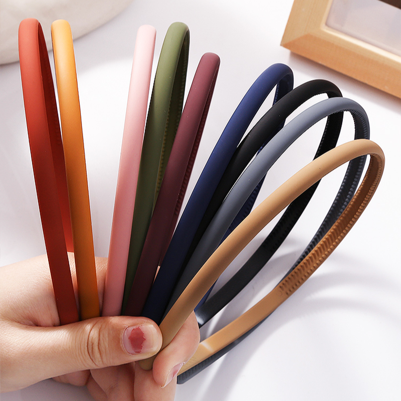 Dây Cột Tóc Đơn Giản Phong Cách Hàn Quốc Dành Cho Nữ