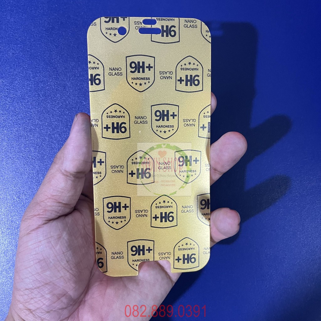 Dán cường lực Sharp aquos SHV39 trong suốt, nano dẻo siêu bền, độ cường lực 9H+