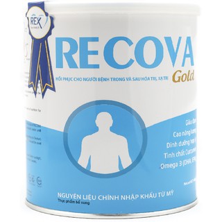 Combo 02 lon sữa Recova Gold dành cho bệnh nhân ung thư
