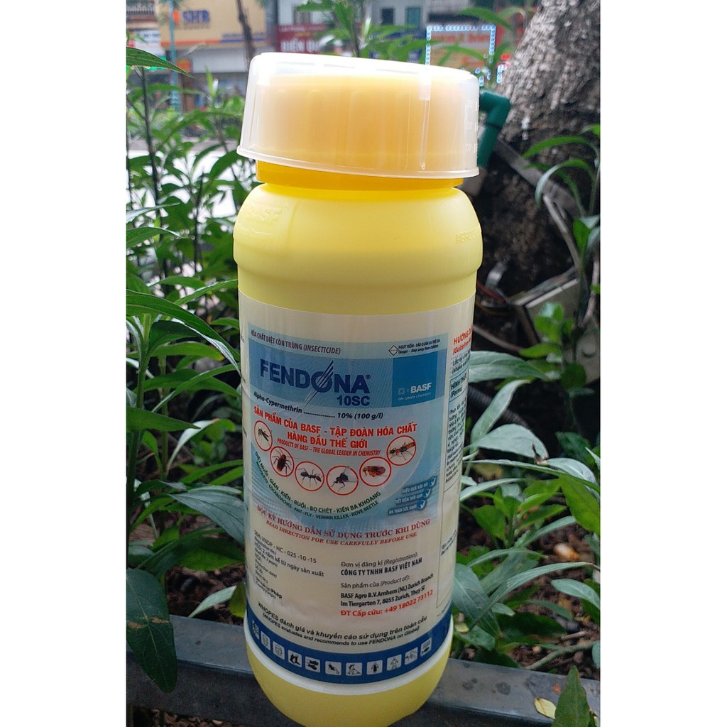 Thuốc muỗi Fendona 10SC chai 1000ML