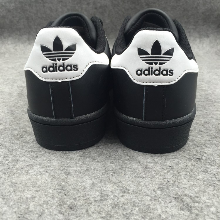 Giày Thể Thao Adidas Superstar Màu Đen Cá Tính Thời Trang Cho Nam Nữ
