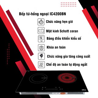 Bếp điện từ Ferroli IC4200BN