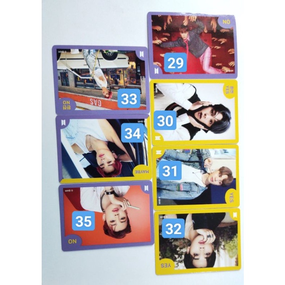 Card BTS official Do You Know Me