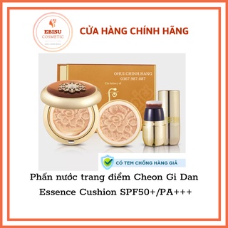 Phấn nước trang điểm Cheon Gi Dan Essence Cushion SPF50+ PA+++_chống nắng