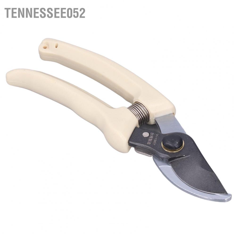Tennessee052 Pruning Shears Strong Resilience Ergonomic Design Buckle Storage Gardening with Nonslip Handle for Miniascape