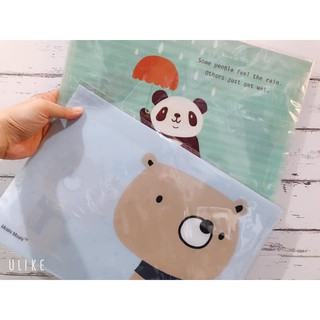 [MOSHI MOSHI] BÌA ĐỰNG HỒ SƠ MOSHI MOSHI (A4)