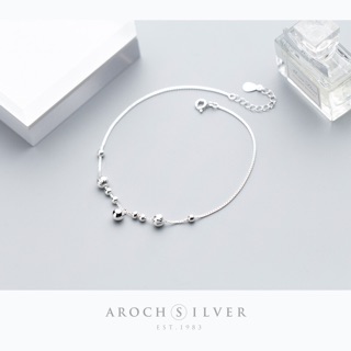 [ORDER] Lắc chân chuông và hạt bạc 925