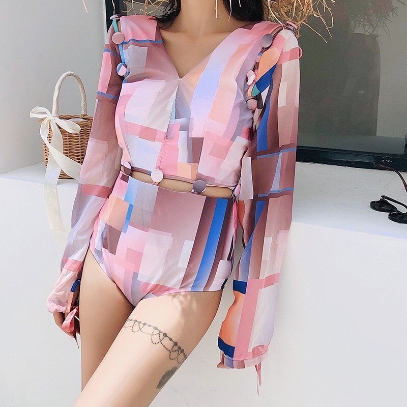 {KÈM ẢNH THẬT} Bikini phối màu