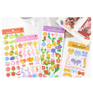 STICKER TRANG TRÍ TOPLOADER - STICKER CONFETTI  MẪU 5