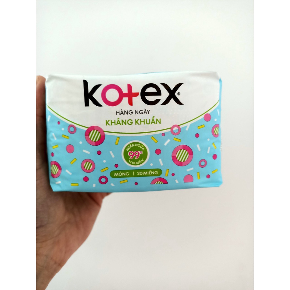 Băng vệ sinh kotex hằng ngày 20 miếng
