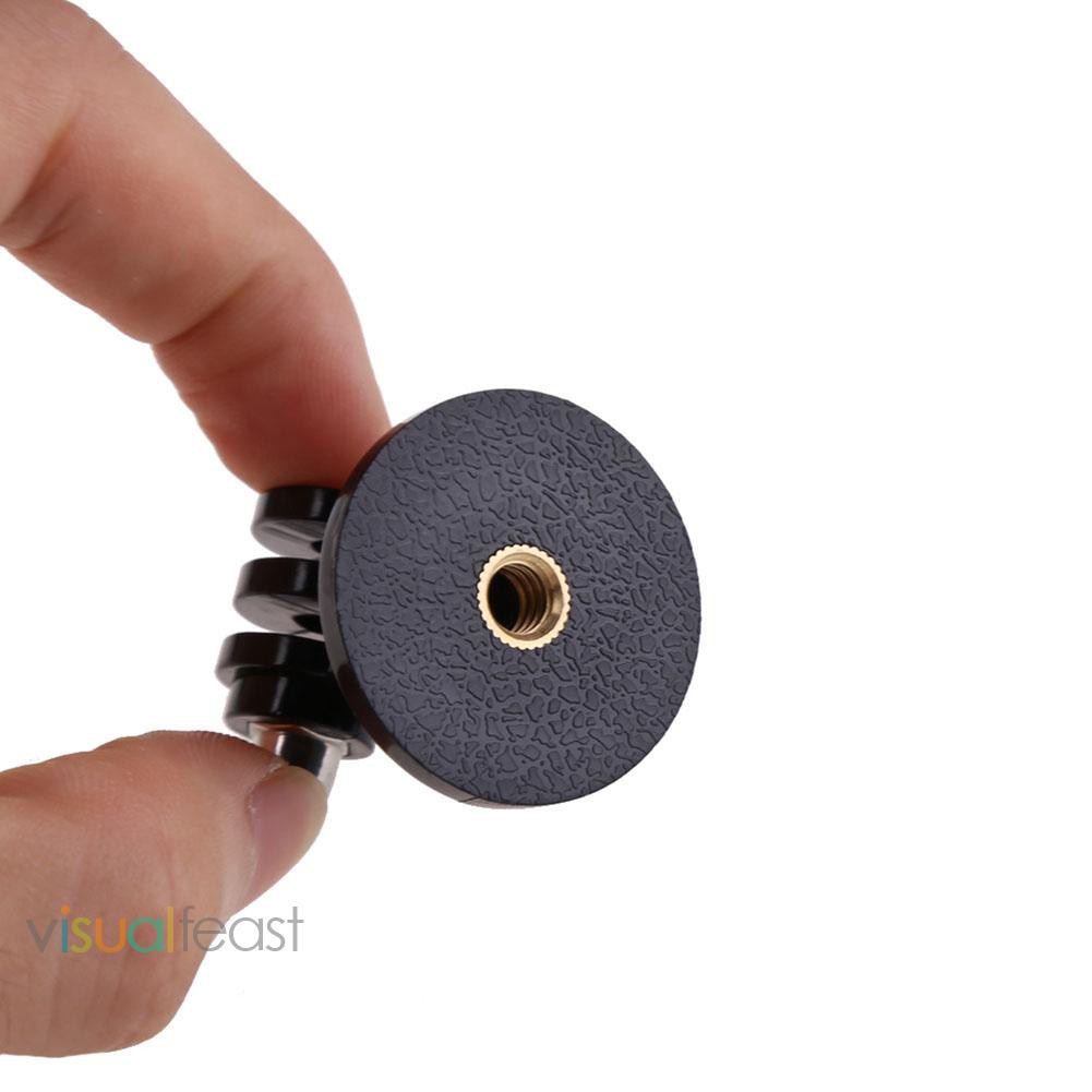 [sthouse]Mini Tripod Screw Mount Adapter Monopod Accessory for GoPro Hero 3+/3/2/1-73403