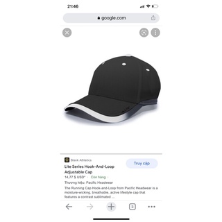 Mũ lưỡi trai cao cấp, nón kết unisex xuất dư xịn các hãng