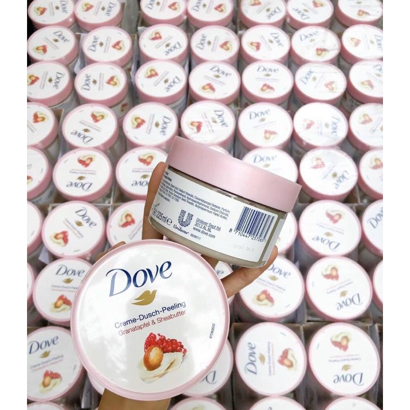 Tẩy tế bào chết Dove 225ml