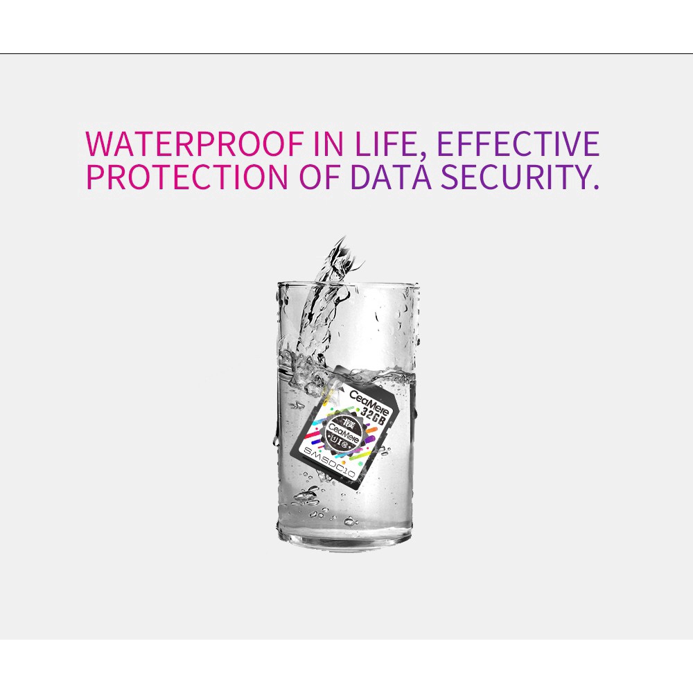 Thẻ nhớ CeaMere SD chính hãng 128GB 64GB 32GB 16GB 8GB 2GB XC HC chuyên dụng cho máy ảnh