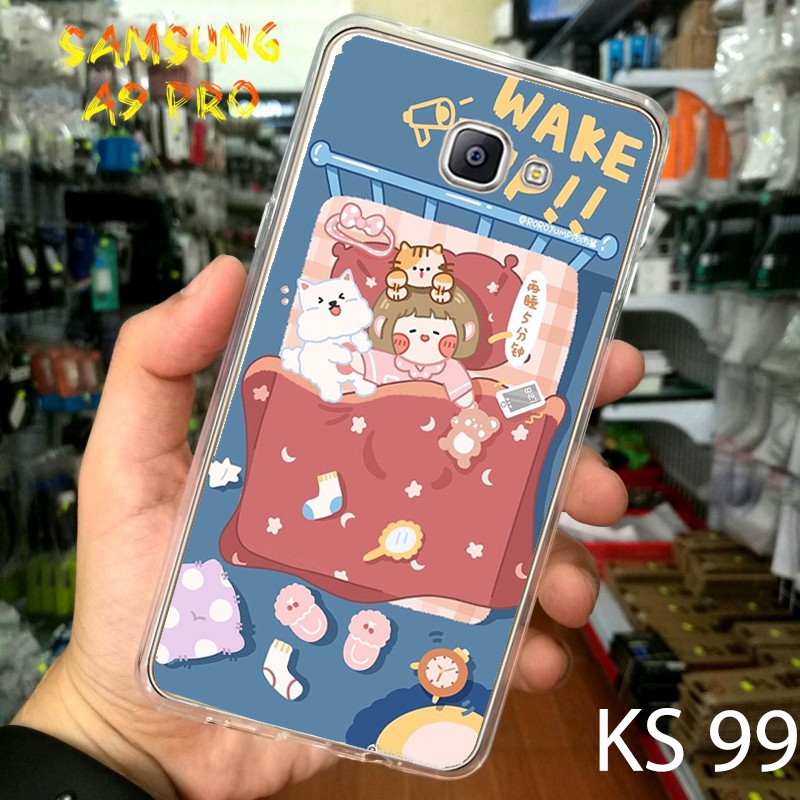 Ốp lưng điện thoai SamSung A9 Pro  in hình tự chọn RORO JUMP  siêu đẹp, độc, lạ - KingStoreHN