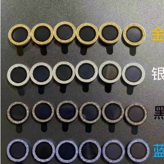 Bộ dán bảo vệ camera 3 mắt loại NHŨ IP 11, 12, 13  PKTC