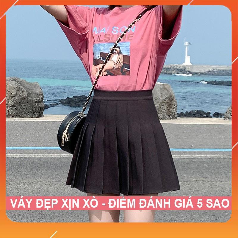 Chân váy xếp li ngắn chữ A kiểu Tennis lưng cao , váy xếp ly đẹp 2021 | BigBuy360 - bigbuy360.vn
