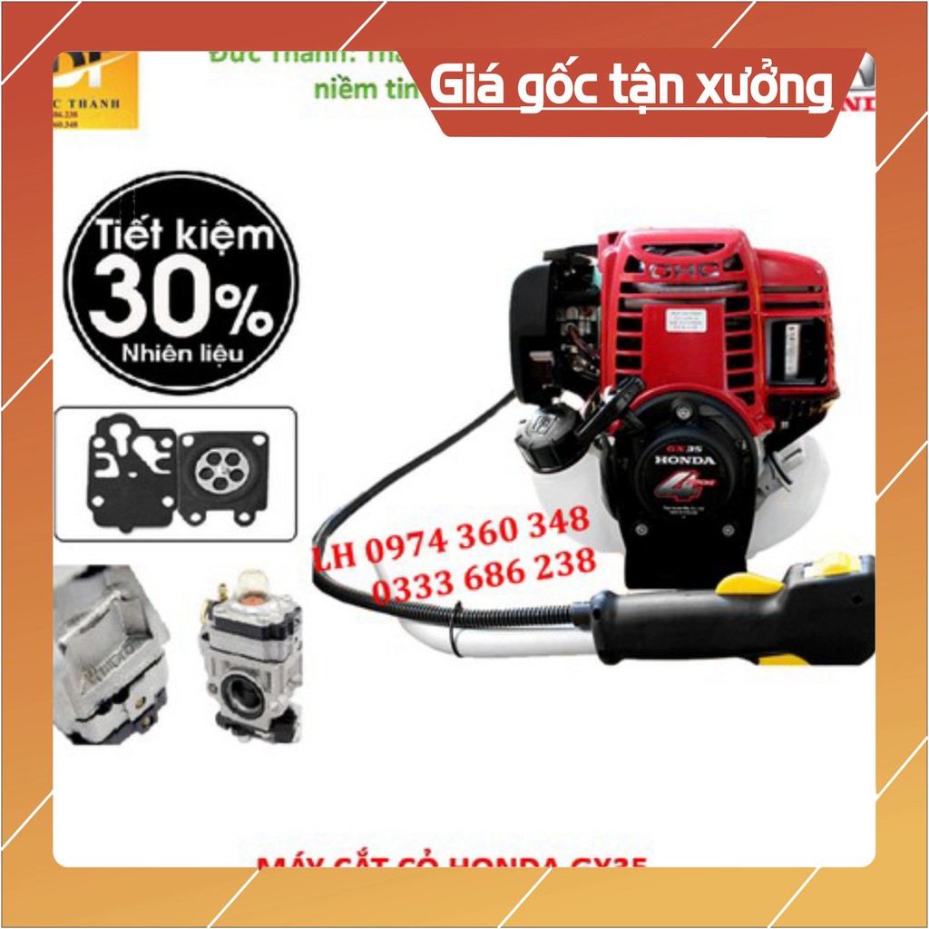 Chính hãng Máy cắt cỏ honda 4 thì0