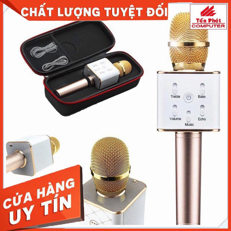 Micro Q7 Hát Karaoke Kiêm Loa Ngoài Bluetooth - hàng chất lượng, giá tốt nhất