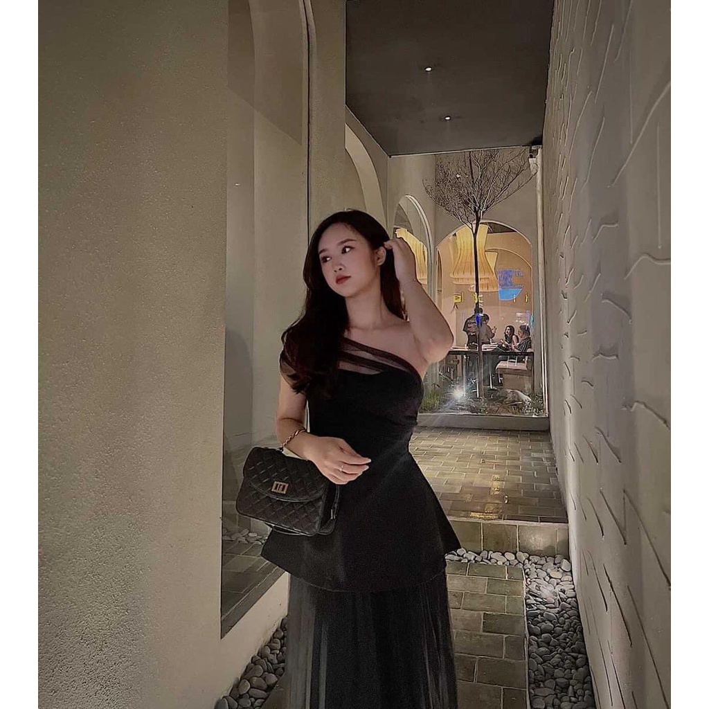 Áo Cụp Ngực Ren Vắt Chéo Điệu Đà Tôn Dáng