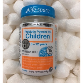 Men vi sinh Úc Probiotic Powder For Children - 60 g